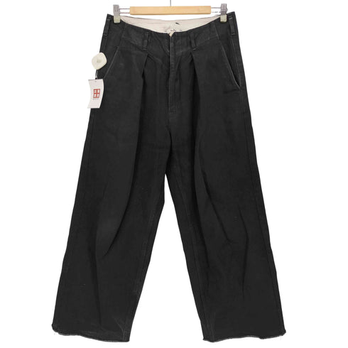 サバイ saby TUCK BAGGY 11.5oz Bingo Denim タックバギー メンズ JPN:2